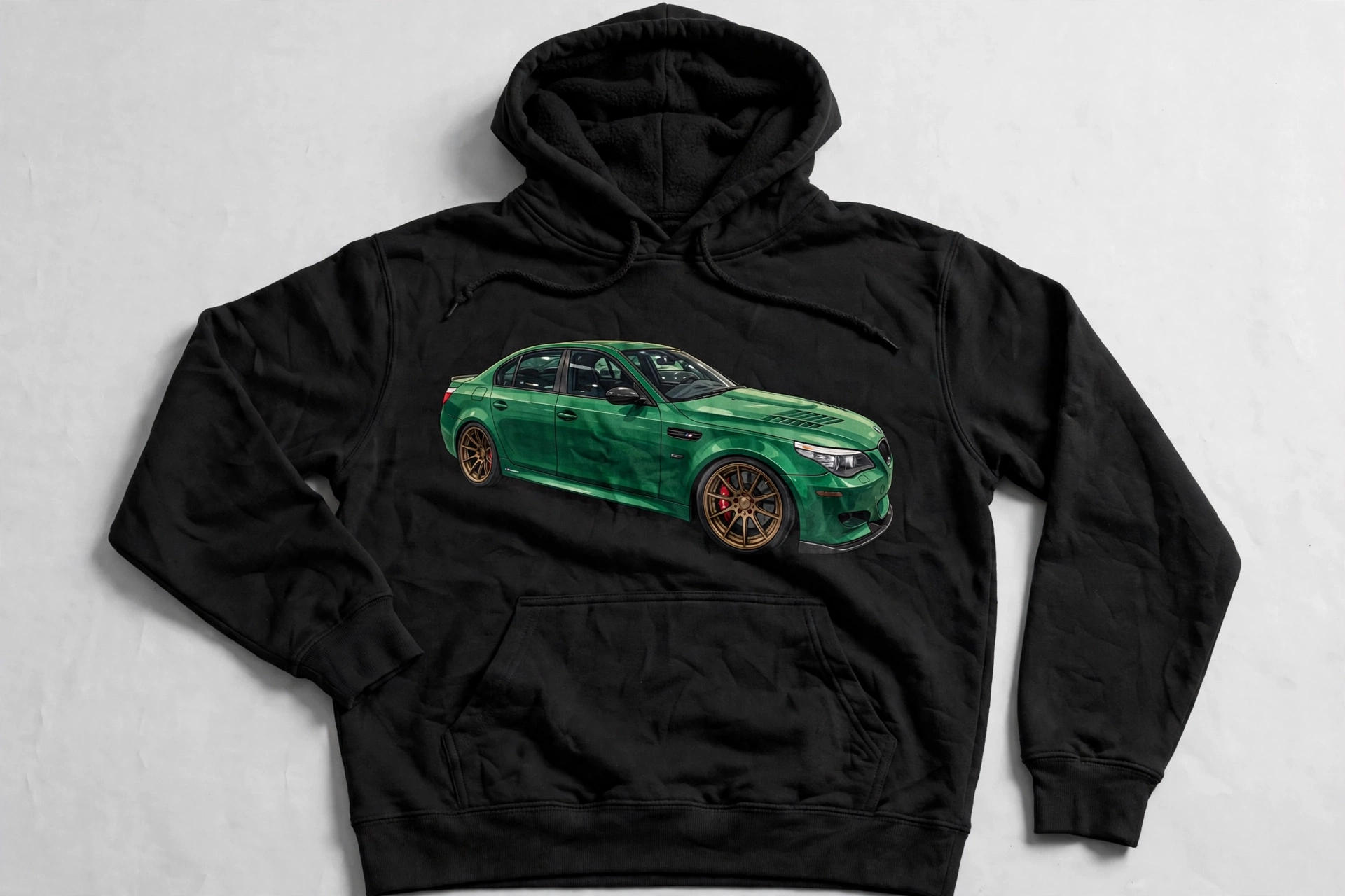 ModMyRide Shop — Emerald Street Build Hoodie