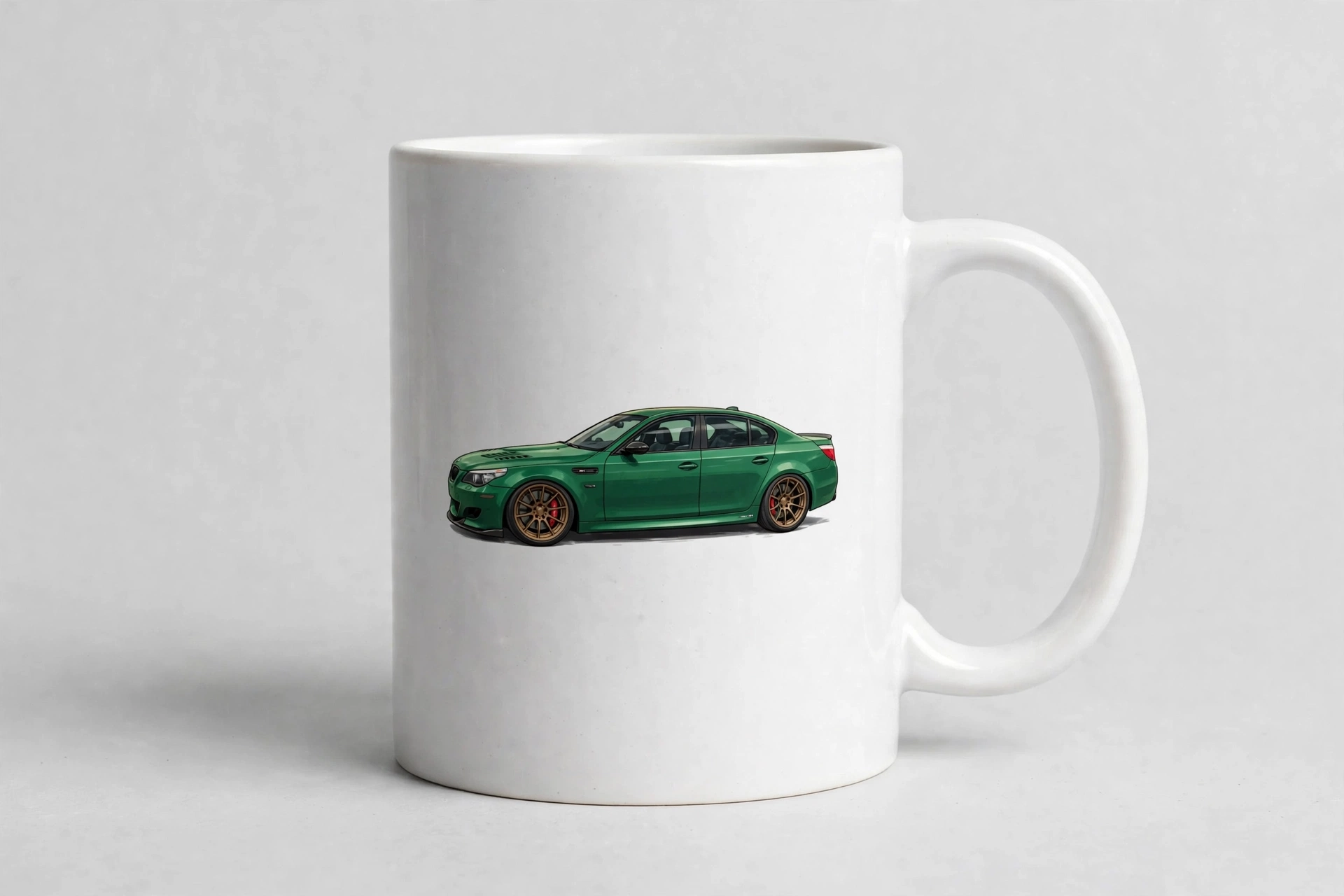 Emerald Street Build — Mug