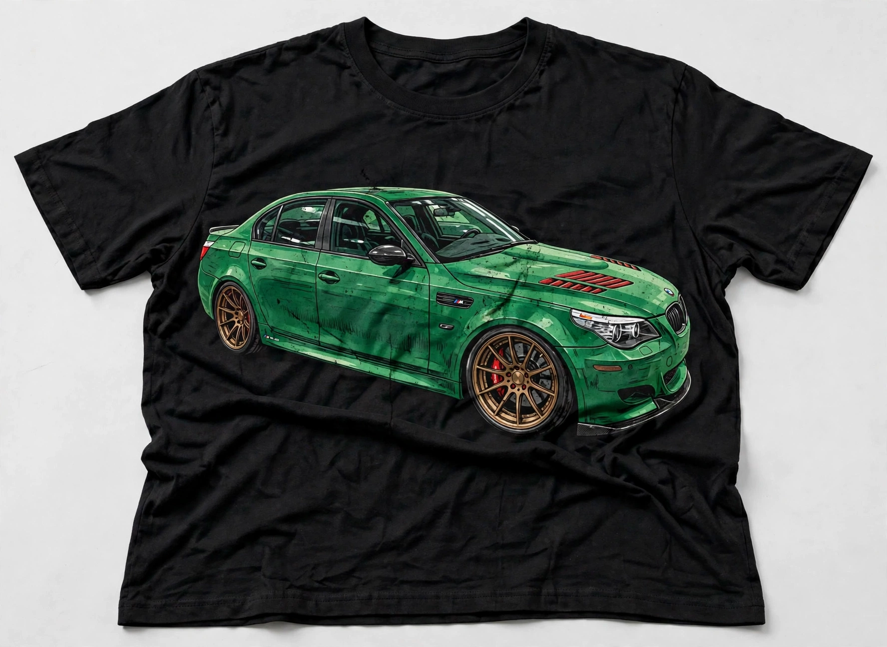 ModMyRide Shop — Emerald Street Build Tee